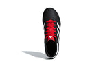 (GS) adidas Goletto 6 'Black White Red' G26370