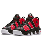 (GS) Nike Air More Uptempo 'Black University Red' DM3190-001