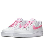 (WMNS) Nike Air Force 1 07 Essential 'White Pink' BV1980-100