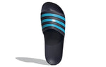 adidas Adilette Aqua Slipper 'Black Blue' EG1757