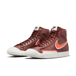 Nike Blazer Mid '77 Infinite Dark Team Red 'Brown Orange Green' DA7233-200