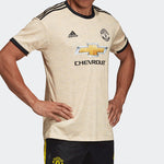 adidas Manchester United 19/20 Away Jersey 'Linen' ED7388