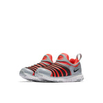 (PS) Nike Dynamo Free Marathon Running 'Grey Red' 343738-629
