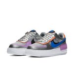 (WMNS) Nike Air Force 1 Shadow 'Metallic Silver' CW6030-001