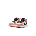 (TD) Air Jordan 1 Mid 'Pink Quartz' 644507-603