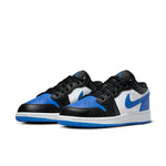 (GS) Air Jordan 1 Low 'Alternate Royal Toe' 553560-140