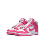 (GS) Nike Dunk high Skate shoes 'Pink Blue' 308319-127