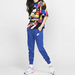 (WMNS) Nike Sportswear Loose Fit Short Sleeve 'Multi' AT0565-010