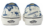 Vans Authentic Low Tops Casual Skateboarding Shoes Unisex Beige Blue VN0A5HYPAXV