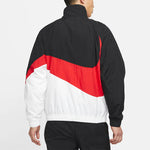 Nike MENS Sportswear Multicolor Large Logo Tat Stand Collar Jacket Black AR3133-011