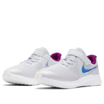(PS) Nike Star Runner 2 Power 'Pure Platinum Iridescent Swoosh' DD5889-001