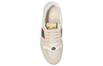 (WMNS) Gucci Screener 'White GG Lam' 577684-2C830-9150