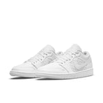 (WMNS) Air Jordan 1 Low Breathe 'Triple White' DC9508-100