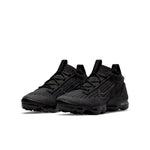 (GS) Nike Air VaporMax 2021 Flyknit 'Triple Black' DB1550-001