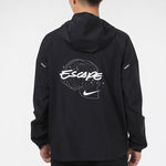 Nike AS Men's NK ESSNTL JKT Jacket WILD Run GX Black DA1167-010