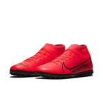 Nike Mercurial Superfly 7 Club TF Turf 'Red Black' AT7980-606