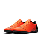 Nike Mercurialx Vapor 12 Club IC 'Black Orange' AH7385-810