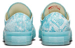 Converse Golf Wang x Chuck 70 Low 'Blue Python' 173190C