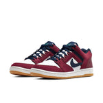 Nike Air Force 2 Low SB 'Team Red Obsidian' AO0300-600