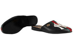 (WMNS) Gucci NY Yankees x Princetown G 'Black' 536794-0G0L0-6464