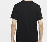 Nike AS Nike Sportswear NSW Tee Shoe Printing Short Sleeve Black CU6872-010