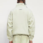 Fear of God Essentials FW20 Mock Neck Sweatshirt 'Sage' FOG-FW20-306