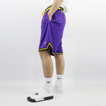 Nike NBA Statement DNA Los Angeles Lakers Basketball Training Sports Shorts Purple AV3537-504