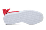 (GS) PUMA Suede Bow 'Red White' 367316-02