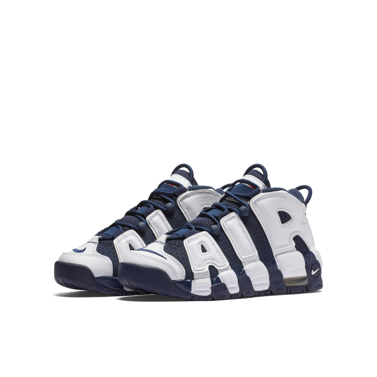 (GS) Nike Air More Uptempo 'Olympic' 2016 415082-104