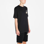 Off-White Bronzing arrow printing Unisex Black OMAA038G20JER0021048