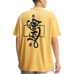 Li-Ning x Disney Mickey x Keith Haring Tee 'Yellow Black' AHSR501-3
