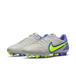 Nike Legend 9 Academy AG Soccer Shoes Grey/Blue DB0627-075