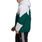 adidas Retro Sports Splicing Jacket Green GE1302