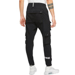 Nike Cargo Pocket Knit Sports Long Pants Black DB3612-010