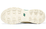 (WMNS) Skechers D'Lites 'Green Creamwhite' 896108-NTGR