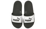 PUMA Softride Slide 'White Black' 382111-05