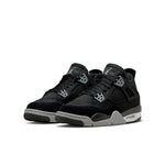 (GS) Air Jordan 4 Retro SE 'Black Canvas' DV0553-006