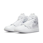 (WMNS) Air Jordan 1 Acclimate 'White Grey Fog' DC7723-100