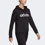 (WMNS) adidas Linear Hoodie 'Black' DP2364