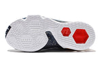 (GS) Nike Lebron 13 Low 13 'White Red' 834347-164