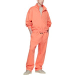 Fear of God Essentials FW22 Fullzip Jacket coral FOG-FW22-269