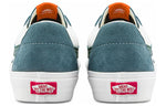 Vans SK8-Low Low Tops Casual Skateboarding Shoes Unisex White Green VN0A5KXDBLG