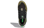 adidas Ultra Boost ATR Cozy Wear-Resistant Black Green 'Black Green White' GY6311
