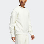 adidas x Pharrell Basic Sports Sweatshirt 'White' HF9944