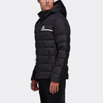 adidas Outdoor Sports Slim Fit hooded down Jacket Black GK5929