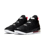 Nike LeBron 18 'Black University Red' CQ9283-001