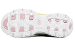 (WMNS) Skechers D'lites 1.0 GS White/Yellow/Pink 66666214-WLPK