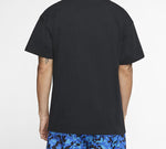 Nike ACG Small Logo Casual Short Sleeve Black / Purple Red BQ7343-013