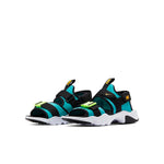 Nike Canyon Black Blue White Sandals 'Oracle Aqua Laser Orange Black' CI8797-300