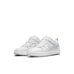 (PS) Nike Court Borough Low 2 'White Blue' BQ5451-118